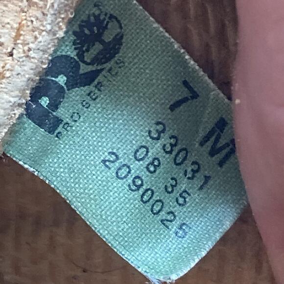 Timberland Pro Work Boots Steel Toe Waterproof Pink Soft Leather Shoe - Picture 7 of 7